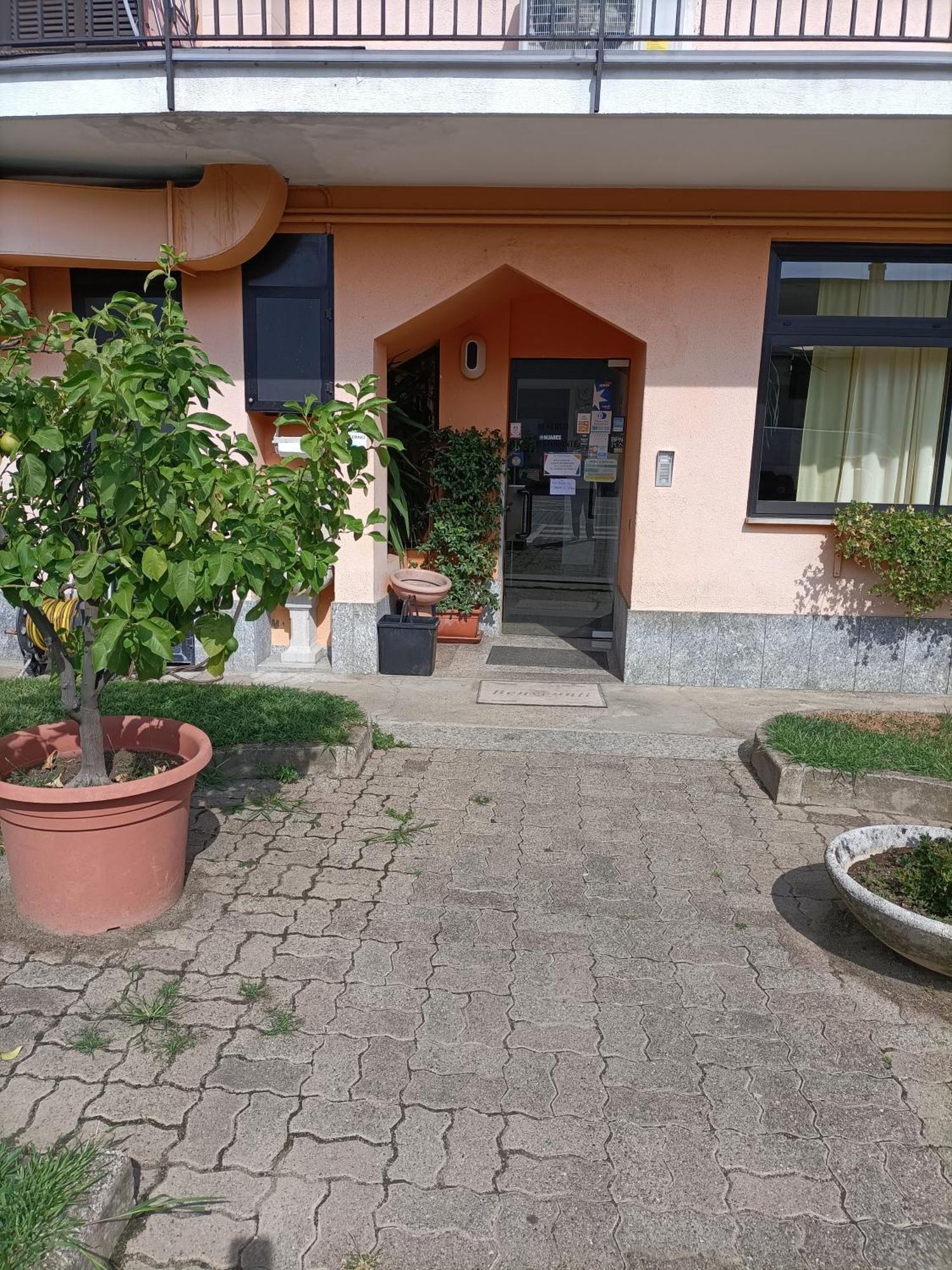 Albergo Roma Gattico Экстерьер фото
